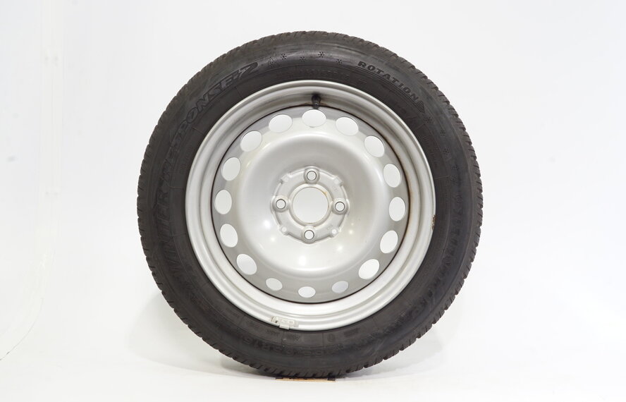 Smart Smart ForTwo ForFour W453 15 inch steel rims + Winter tires Dunlop Original