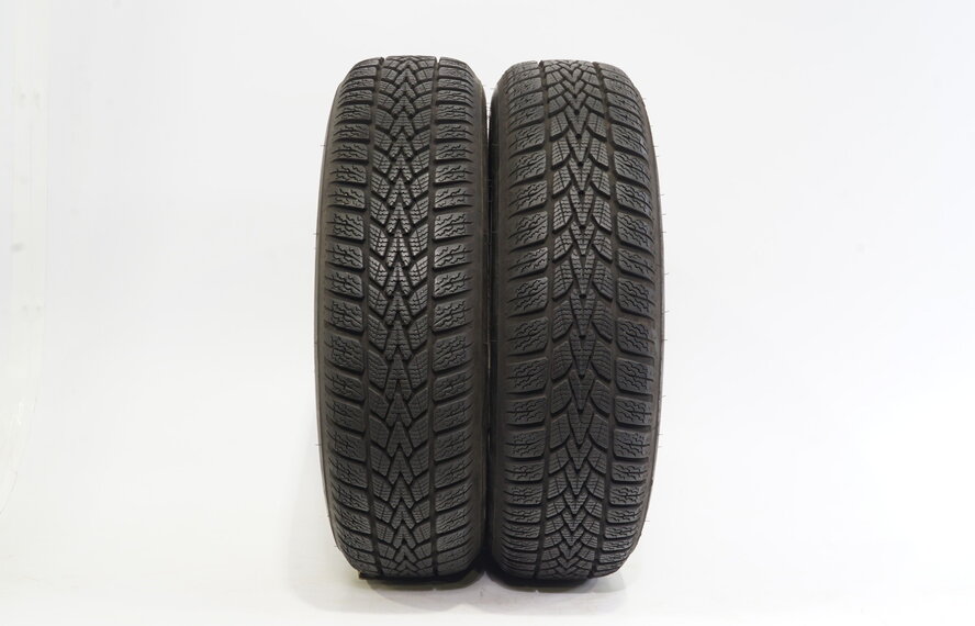 Smart Smart ForTwo ForFour W453 15 inch steel rims + Winter tires Dunlop Original