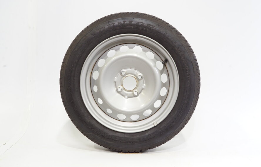 Smart Smart ForTwo ForFour W453 15 inch steel rims + Winter tires Dunlop Original