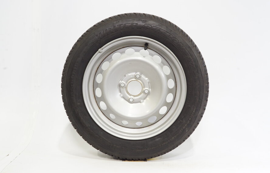 Smart Smart ForTwo ForFour W453 15 inch steel rims + Winter tires Dunlop Original