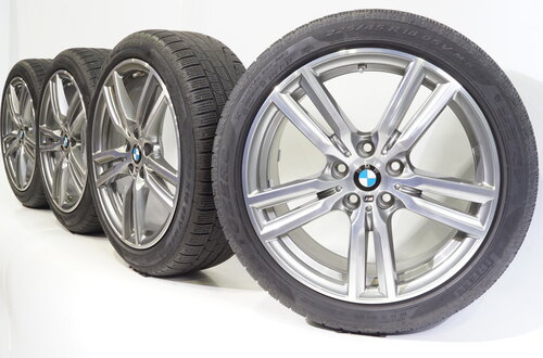 BMW BMW 2 series F45 Active & Gran Tourer 18 inch M Rims 486 + Winter tires Pirelli Runflat Original