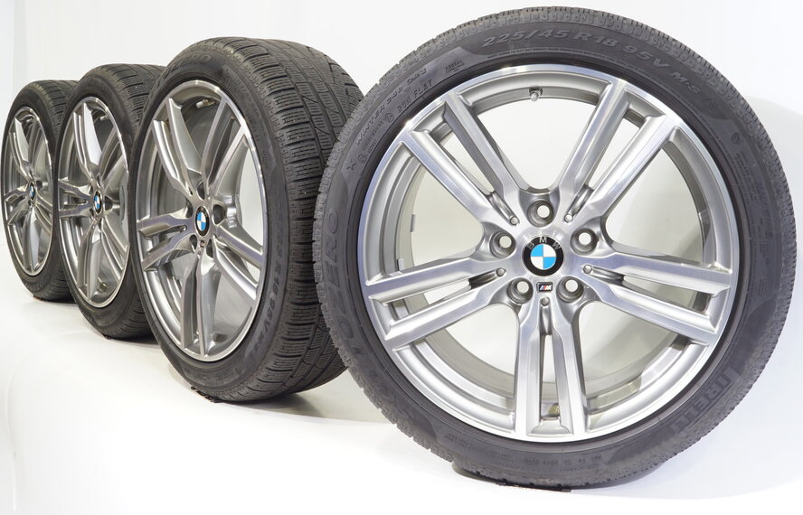 BMW BMW 2 series F45 Active & Gran Tourer 18 inch M Rims 486 + Winter tires Pirelli Runflat Original