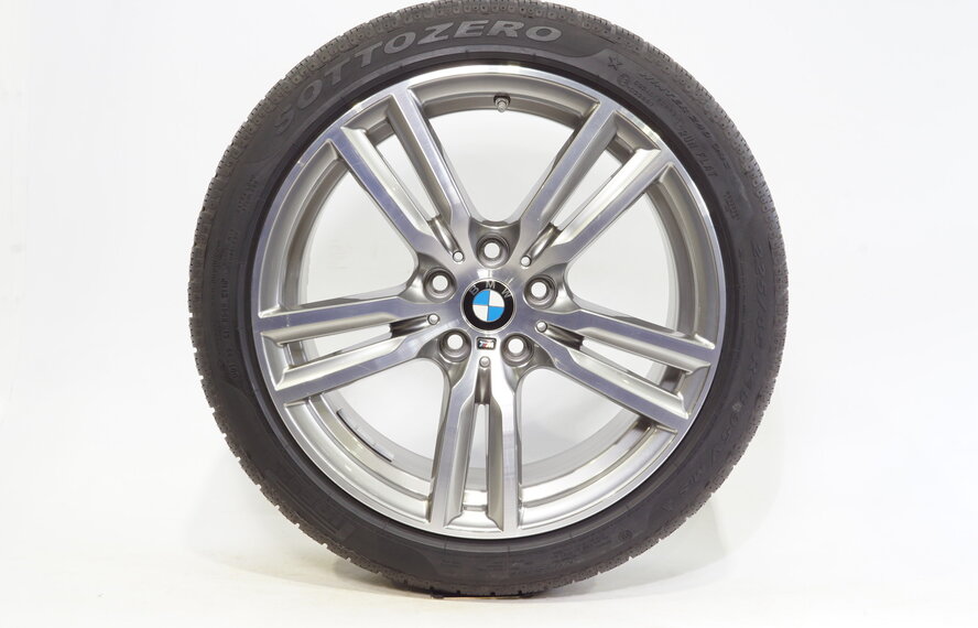 BMW BMW 2 series F45 Active & Gran Tourer 18 inch M Rims 486 + Winter tires Pirelli Runflat Original
