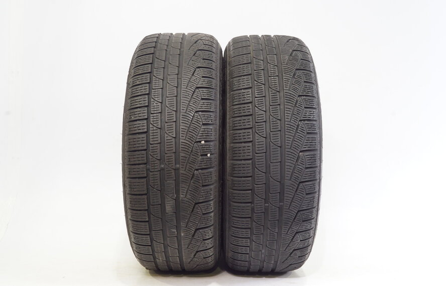 BMW BMW 2 series F45 Active & Gran Tourer 18 inch M Rims 486 + Winter tires Pirelli Runflat Original