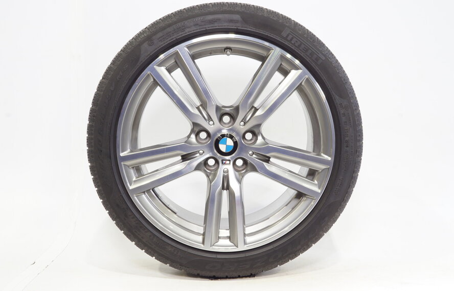 BMW BMW 2 series F45 Active & Gran Tourer 18 inch M Rims 486 + Winter tires Pirelli Runflat Original