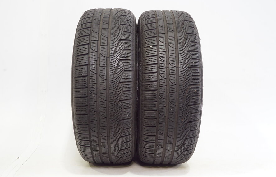 BMW BMW 2 series F45 Active & Gran Tourer 18 inch M Rims 486 + Winter tires Pirelli Runflat Original