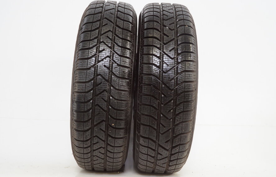 Mini Mini Cooper 15 inch F55 Steel rims + Winter tires Pirelli Original