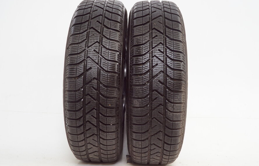 Mini Mini Cooper 15 inch F55 Steel rims + Winter tires Pirelli Original