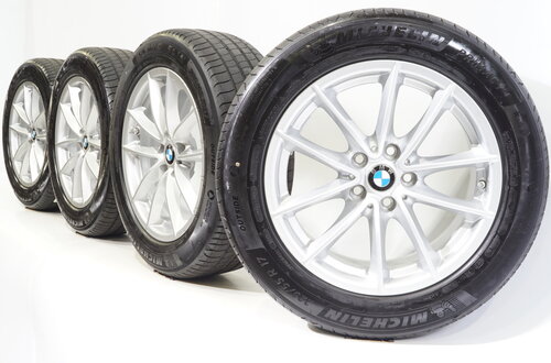 BMW BMW 5 series G30 G31 17 inch 618 Rims + Summer Tires Michelin Original