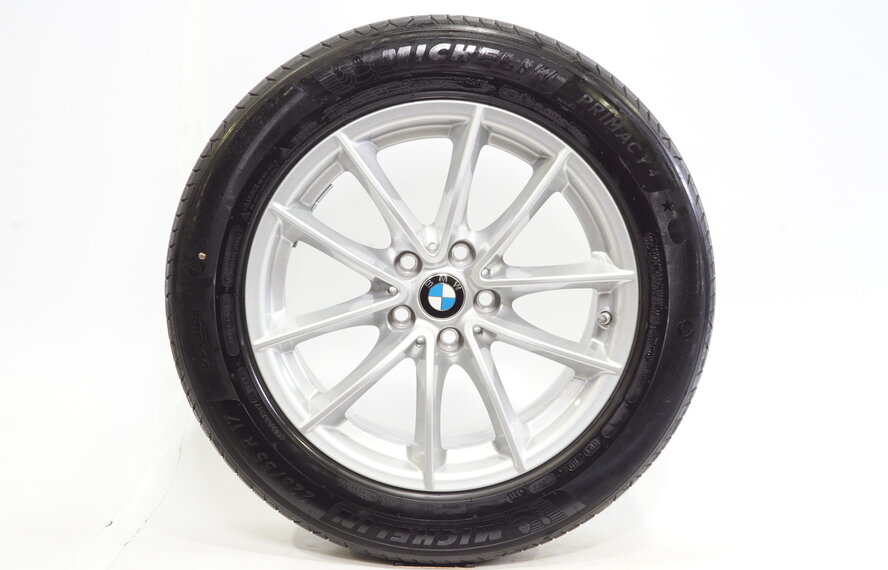 BMW BMW 5 series G30 G31 17 inch 618 Rims + Summer Tires Michelin Original