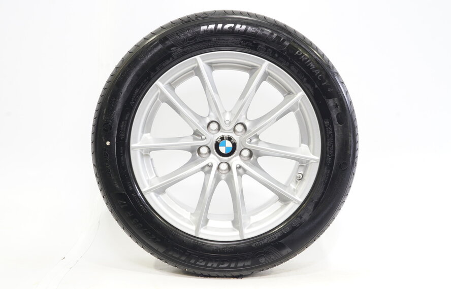 BMW BMW 5 series G30 G31 17 inch 618 Rims + Summer Tires Michelin Original