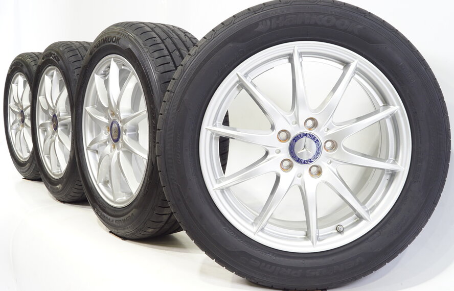 Mercedes Mercedes ML GLE W166 17 inch rims + Summer Tires Hankook NEW Original