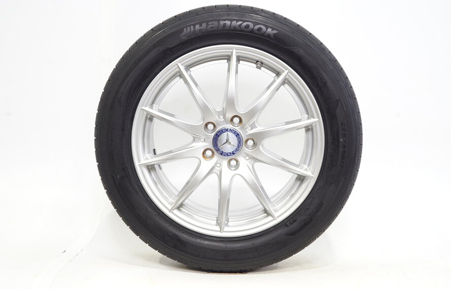 Mercedes Mercedes ML GLE W166 17 inch rims + Summer Tires Hankook NEW Original