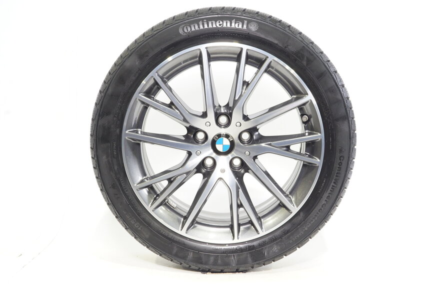 BMW BMW 1 series F40 F41 2 series Gran Coupe F42 17 inch rims 489 + Winter tires Continental NEW Original