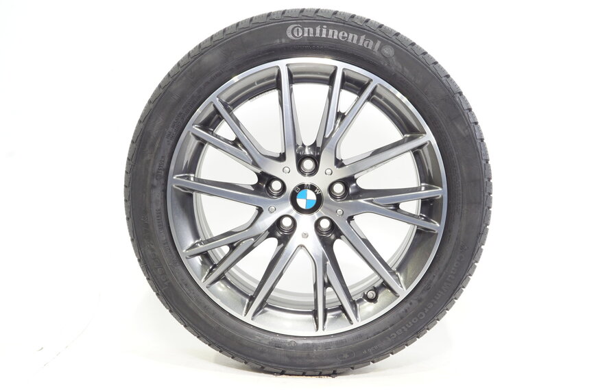 BMW BMW 1 series F40 F41 2 series Gran Coupe F42 17 inch rims 489 + Winter tires Continental NEW Original
