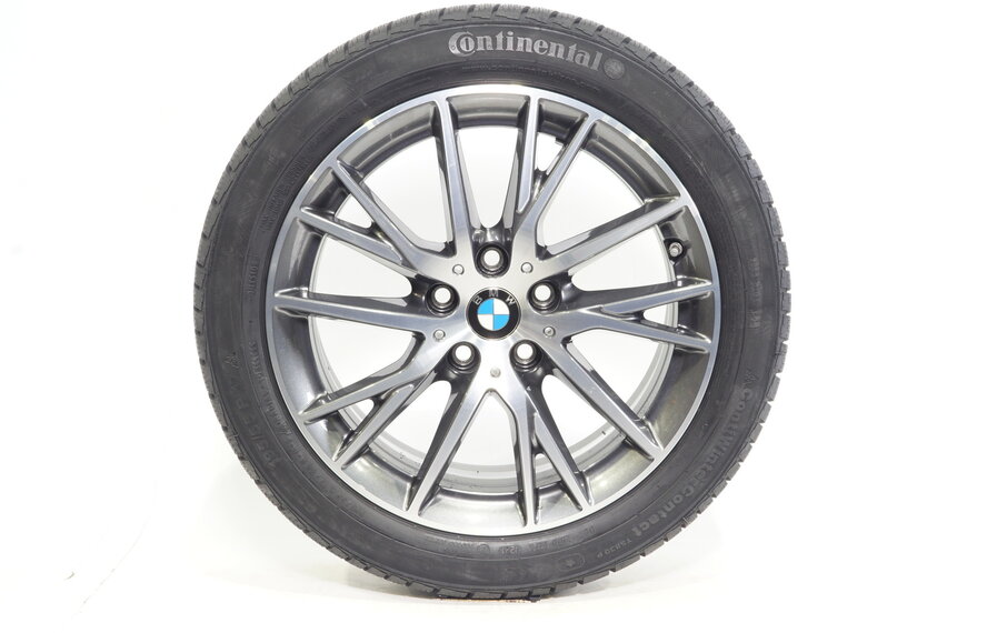 BMW BMW 1 series F40 F41 2 series Gran Coupe F42 17 inch rims 489 + Winter tires Continental NEW Original