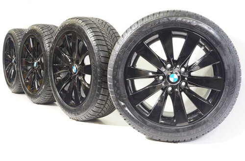 BMW BMW 3 4 series F30 F32 17 inch rims 413 + Winter tires Dunlop NEW Runflat Original