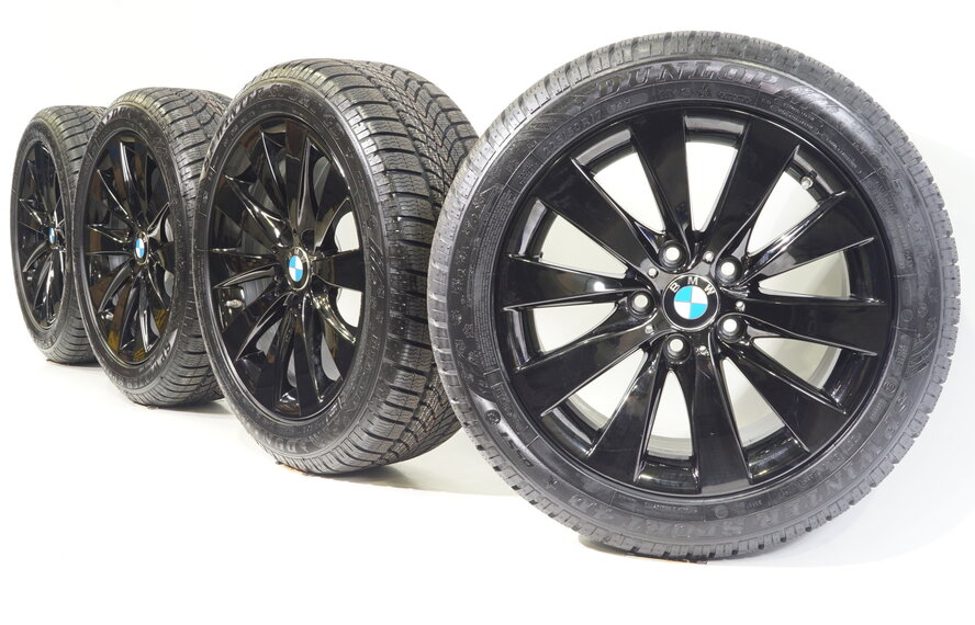 BMW BMW 3 4 series F30 F32 17 inch rims 413 + Winter tires Dunlop NEW Runflat Original