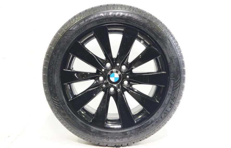 BMW BMW 3 4 series F30 F32 17 inch rims 413 + Winter tires Dunlop NEW Runflat Original