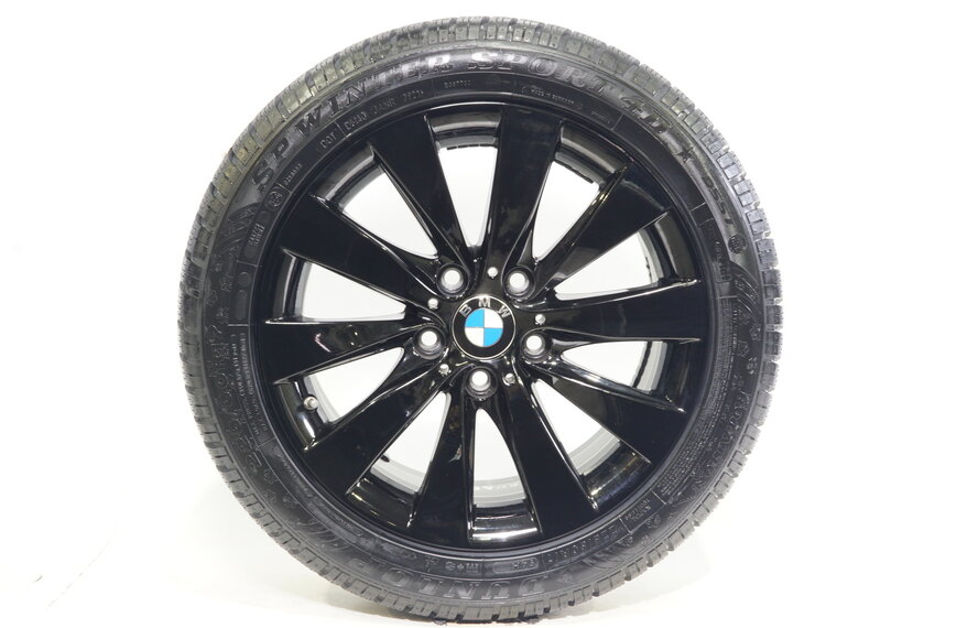 BMW BMW 3 4 series F30 F32 17 inch rims 413 + Winter tires Dunlop NEW Runflat Original