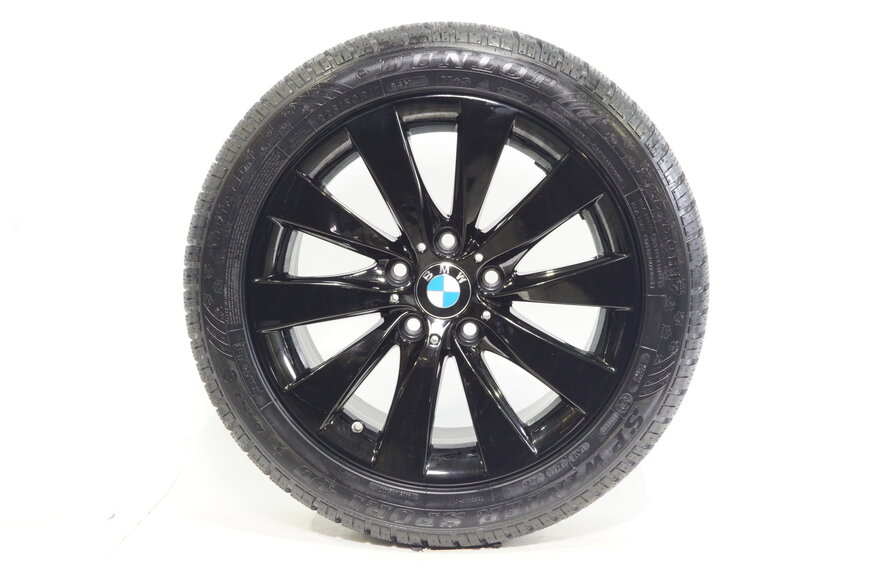 BMW BMW 3 4 series F30 F32 17 inch rims 413 + Winter tires Dunlop NEW Runflat Original