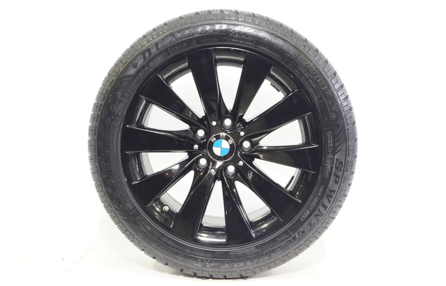 BMW BMW 3 4 series F30 F32 17 inch rims 413 + Winter tires Dunlop NEW Runflat Original