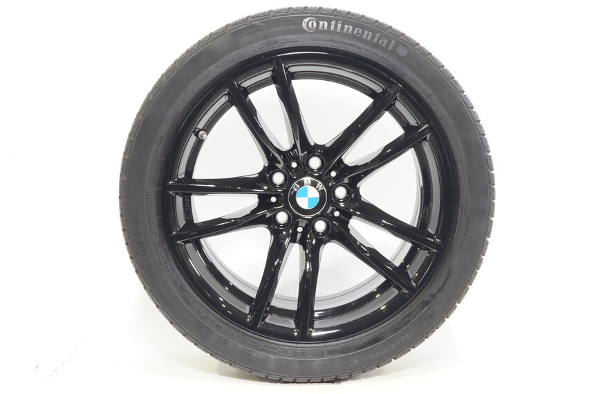 BMW BMW M2 F87 18 inch 640 M rims + Winter tires Continental Original