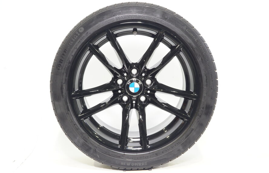 BMW BMW M2 F87 18 inch 640 M rims + Winter tires Continental Original