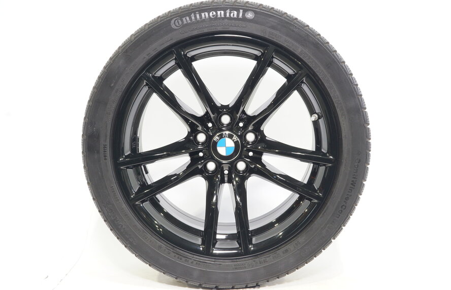 BMW BMW M2 F87 18 inch 640 M rims + Winter tires Continental Original