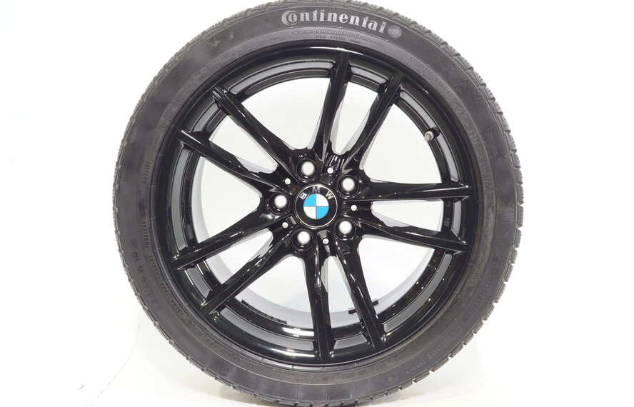BMW BMW M2 F87 18 inch 640 M rims + Winter tires Continental Original