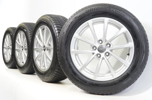 Audi Audi A6 S6 4K 17 inch rims + Winter tires Bridgestone Original