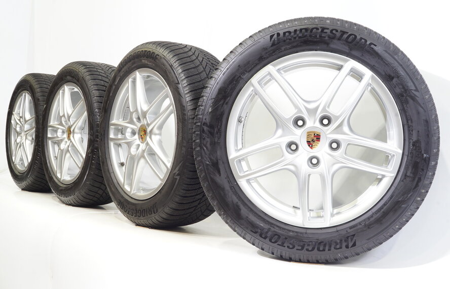 Porsche Cayenne 19 inch rims + Winter tires Bridgestone Runflat Original