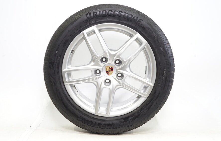 Porsche Cayenne 19 inch rims + Winter tires Bridgestone Runflat Original