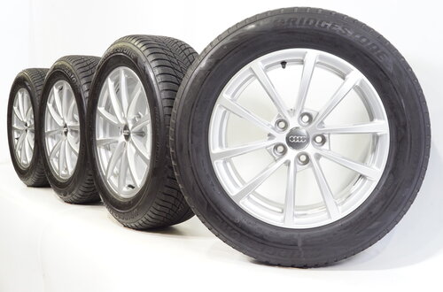 Audi Audi A6 S6 4K 17 inch rims + Winter tires Bridgestone Original