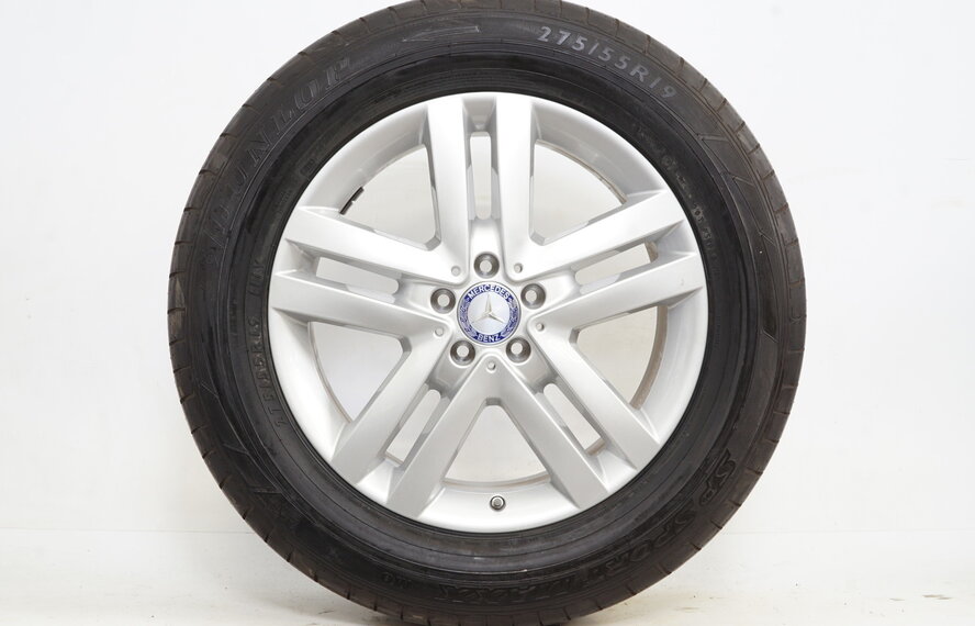 Mercedes Mercedes GL X166 19 inch rims + Summer Tires Dunlop NEW Original