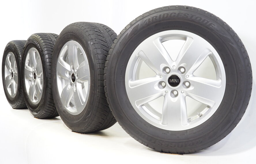 Mini Mini Countryman F60 517 16 inch rims + Winter tires Bridgestone Original