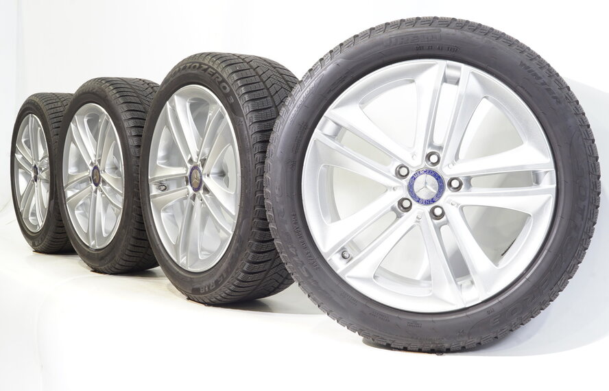 Mercedes Mercedes Class CLS W257 18 inch rims + Winter tires Pirelli Runflat Original