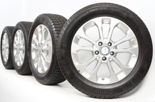 Mercedes Mercedes GLA Class X156 17 inch rims + Winter tires Continental Original