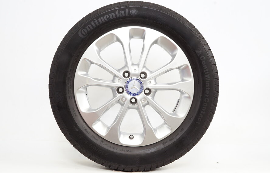 Mercedes Mercedes GLA Class X156 17 inch rims + Winter tires Continental Original
