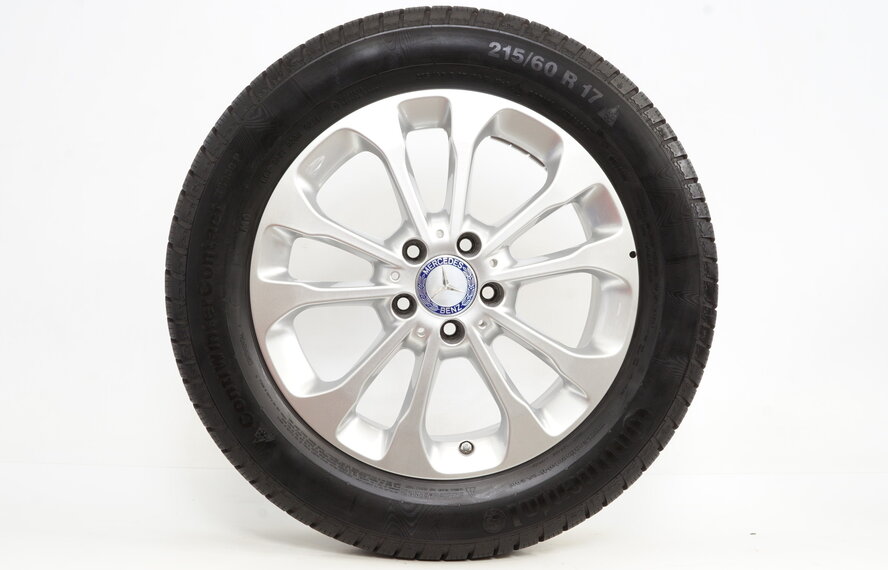 Mercedes Mercedes GLA Class X156 17 inch rims + Winter tires Continental Original