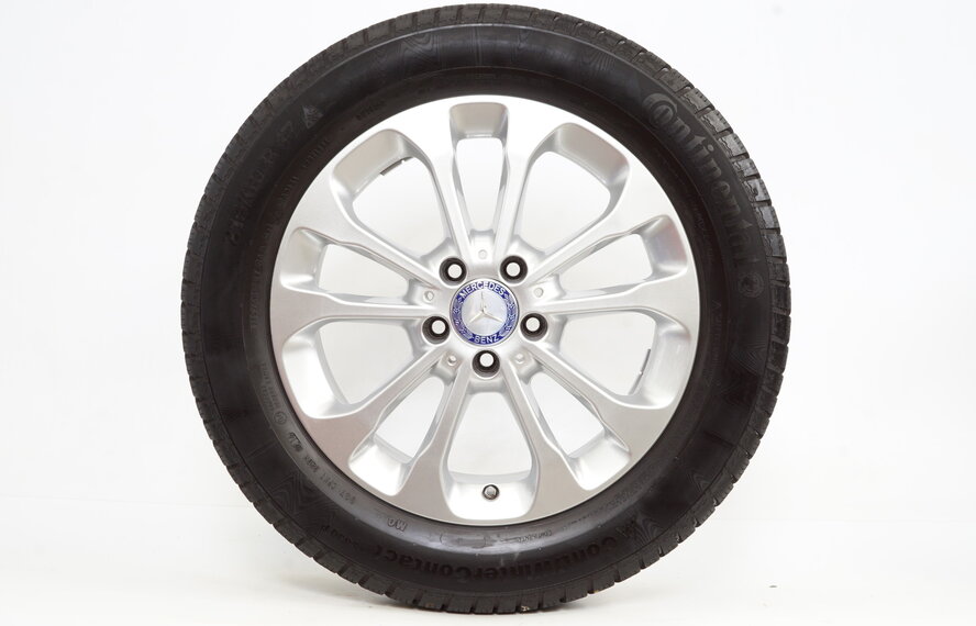 Mercedes Mercedes GLA Class X156 17 inch rims + Winter tires Continental Original