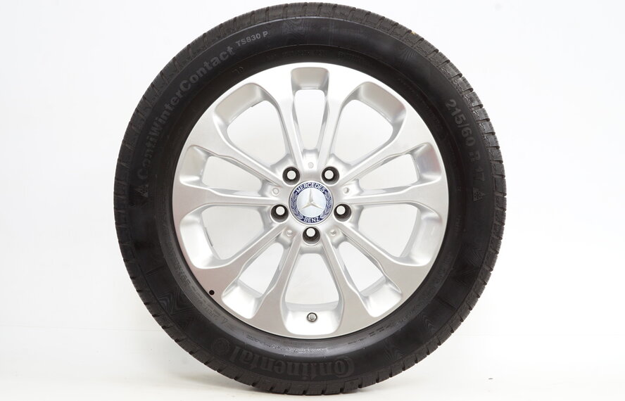 Mercedes Mercedes GLA Class X156 17 inch rims + Winter tires Continental Original