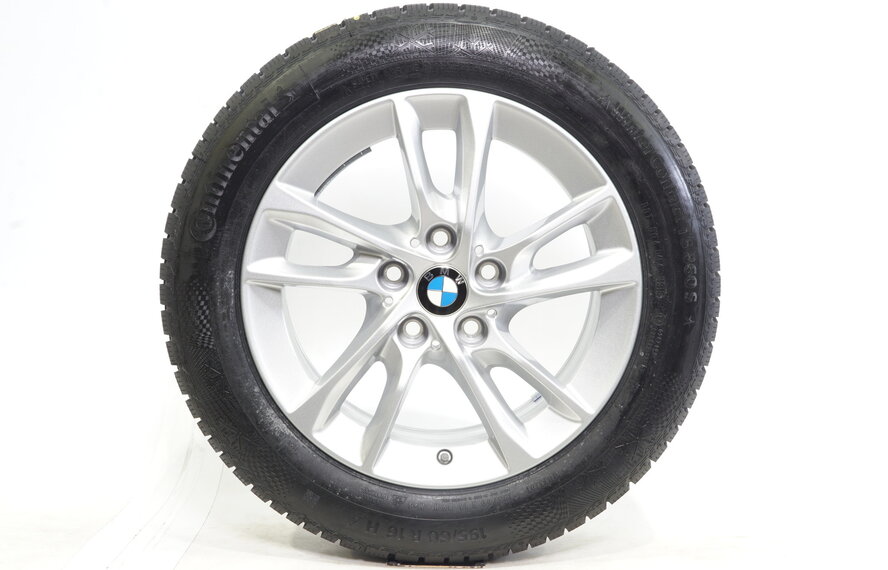 BMW BMW 1 series F40 F41 2 series Gran Coupe F42 16 inch 474 rims + Winter tires Continental NEW Original
