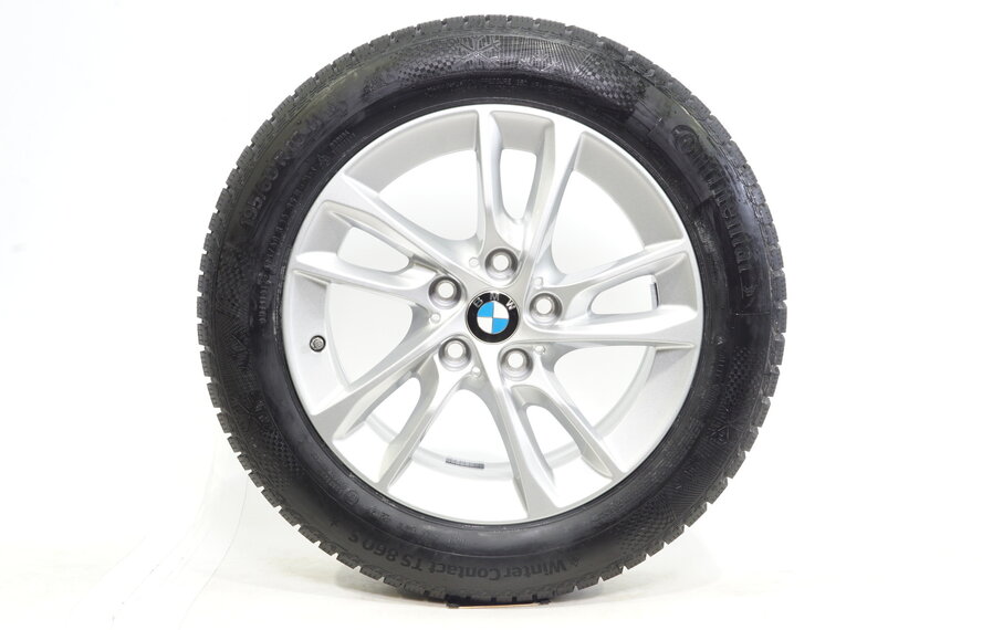 BMW BMW 1 series F40 F41 2 series Gran Coupe F42 16 inch 474 rims + Winter tires Continental NEW Original