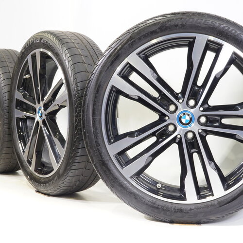 BMW i3 20 inch rims 431 + Summer Tires Bridgestone Original - JD