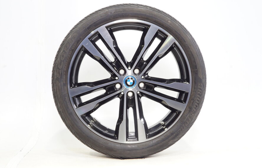 BMW BMW i3 20 inch rims 431 + Summer Tires Bridgestone Original