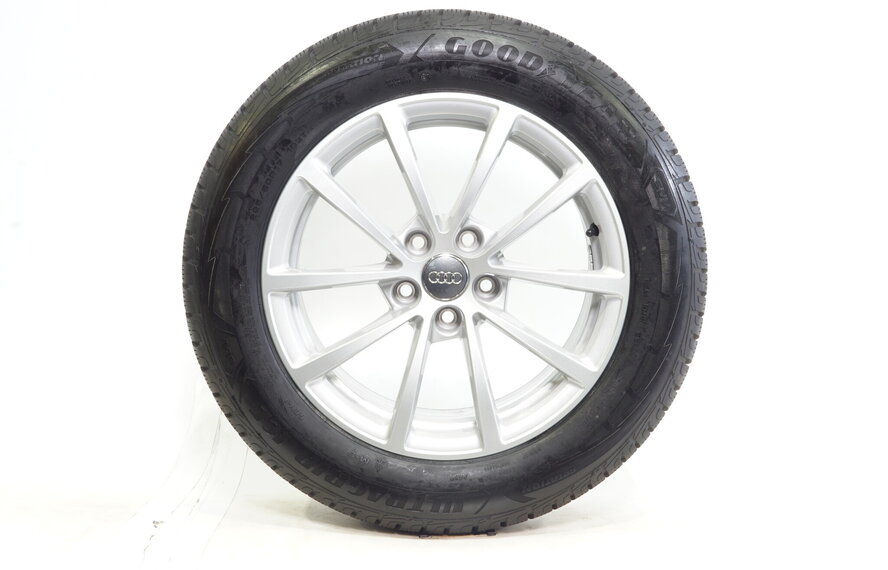 Audi Audi A6 S6 4K 17 inch rims + Winter tires Goodyear Original