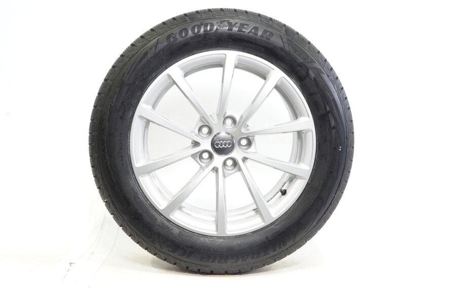 Audi Audi A6 S6 4K 17 inch rims + Winter tires Goodyear Original