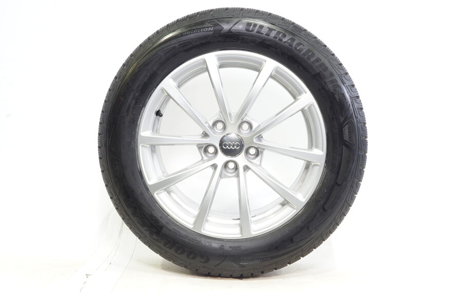 Audi Audi A6 S6 4K 17 inch rims + Winter tires Goodyear Original