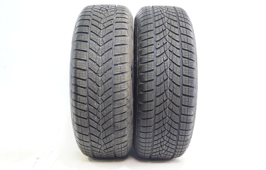 Audi Audi A6 S6 4K 17 inch rims + Winter tires Goodyear Original